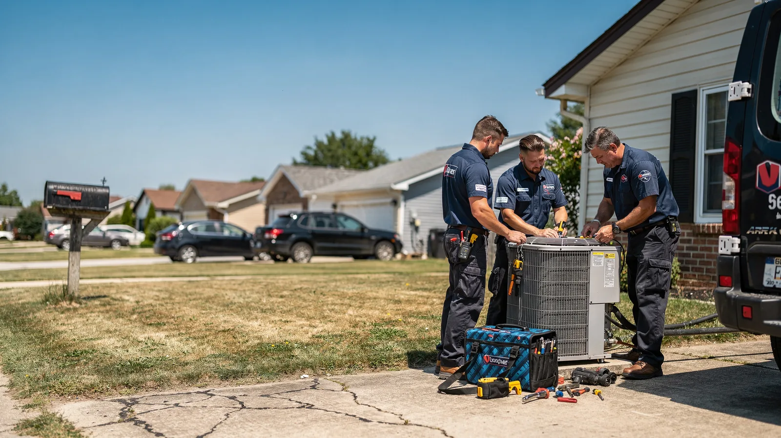 Hvac Repair in Bussey, IA near me